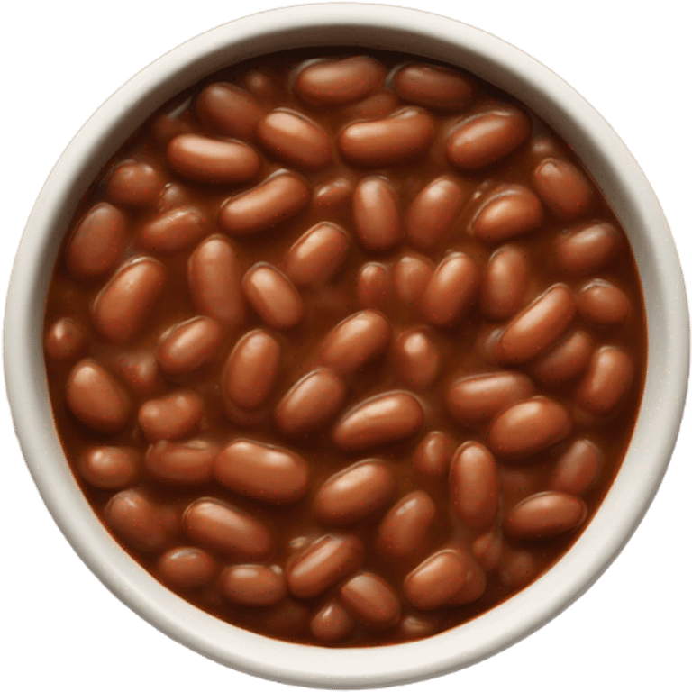 Boston baked beans emoji