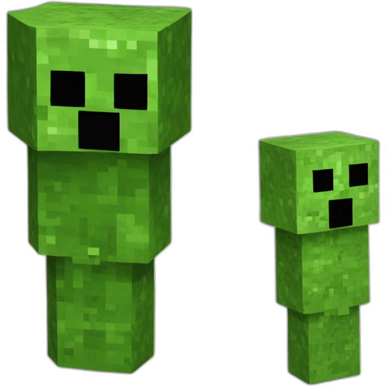 creeper minecraft emoji