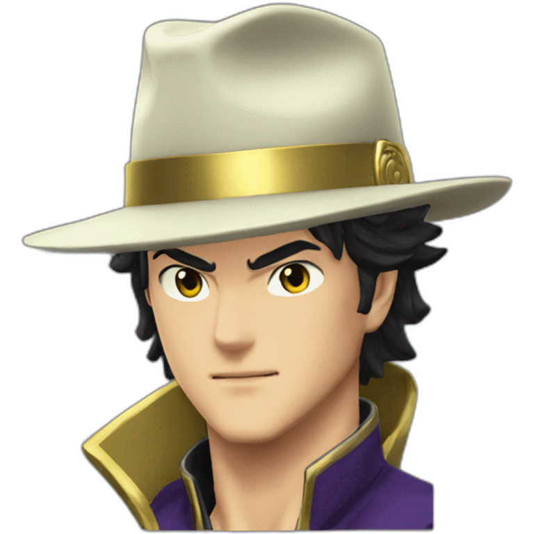 Jotaro emoji