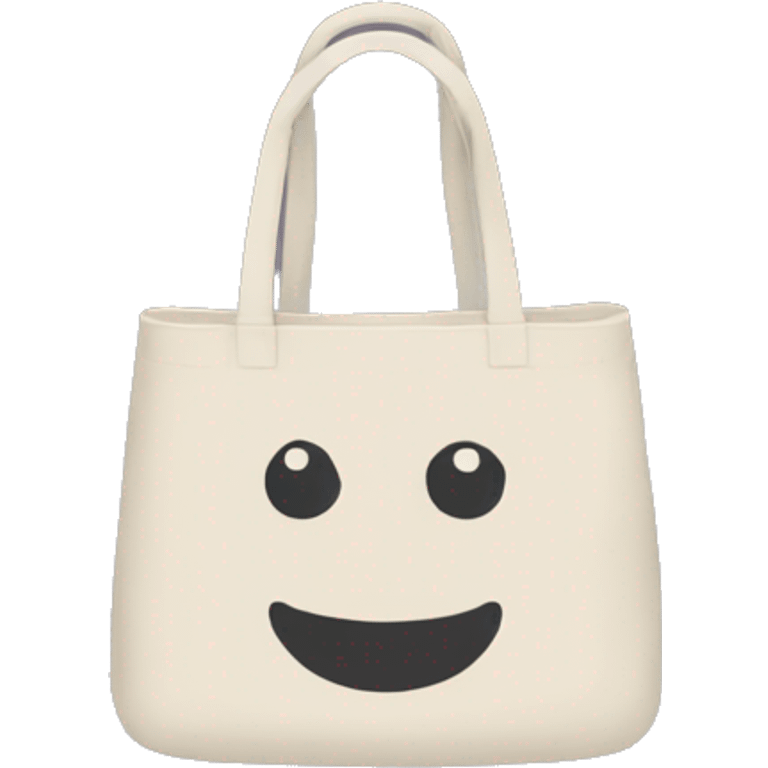 Burlington bag emoji