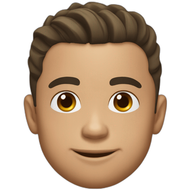 Cristiano Ronaldo emoji