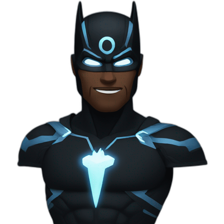 Black Bolt emoji