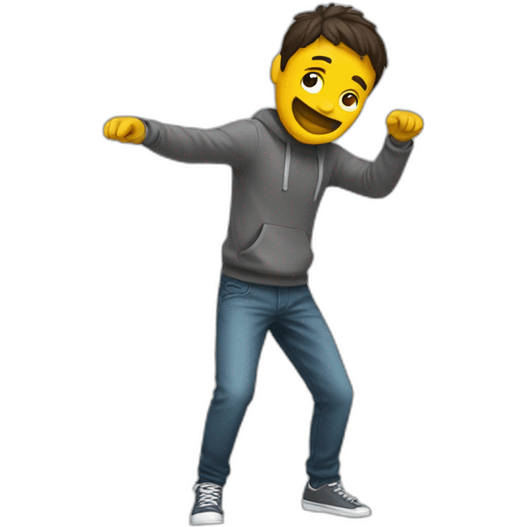 Personne qui dab emoji