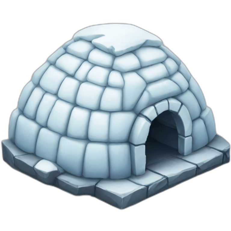 igloo secret sign emoji