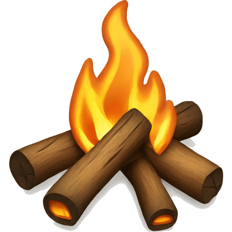 Campfire emoji