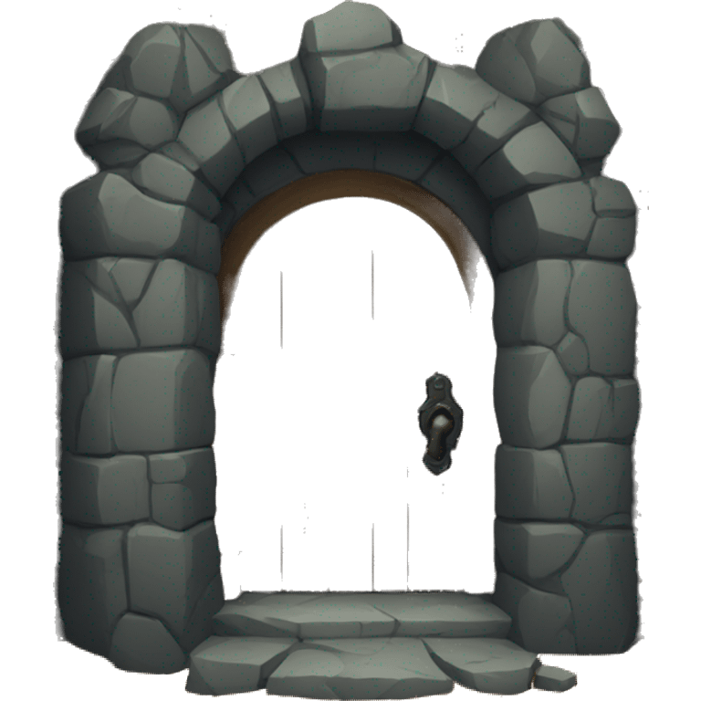 dungeon entrance emoji