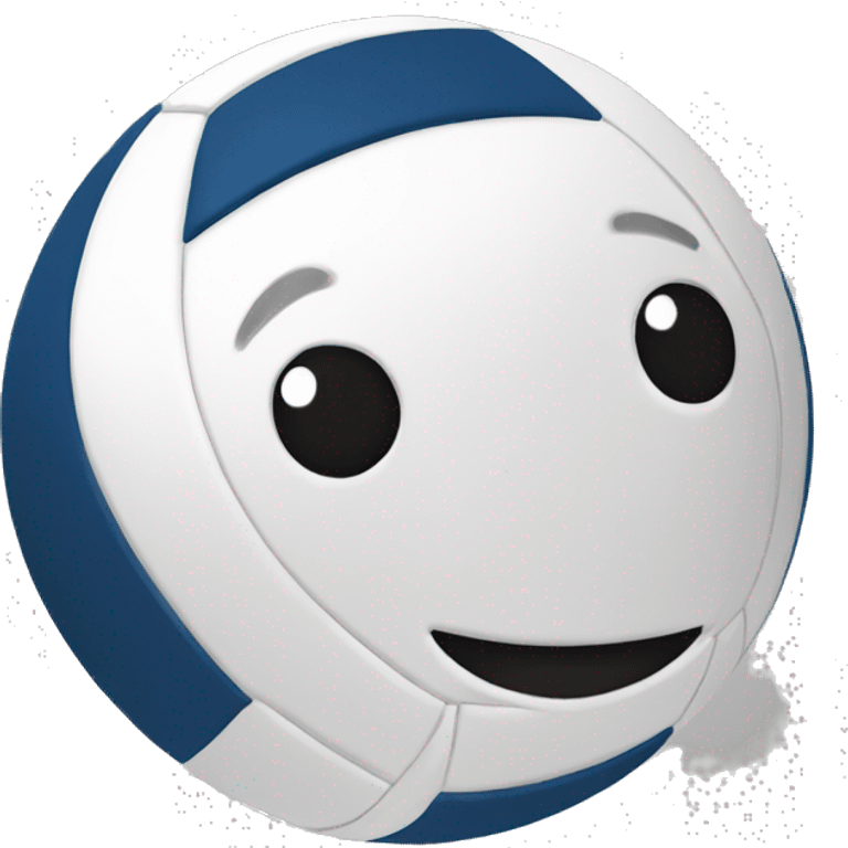 Indoor volleyball  emoji