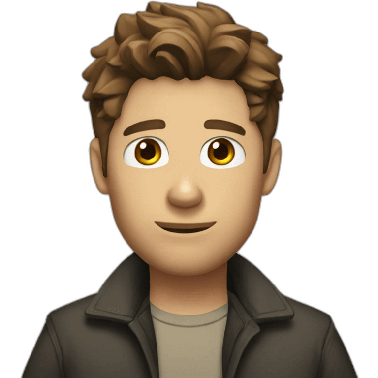 Dean Winchester hubting emoji