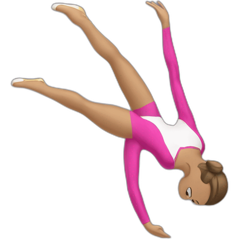 female apparatus gymnastics swag emoji