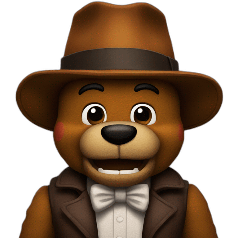 Freddy Fazbear  emoji