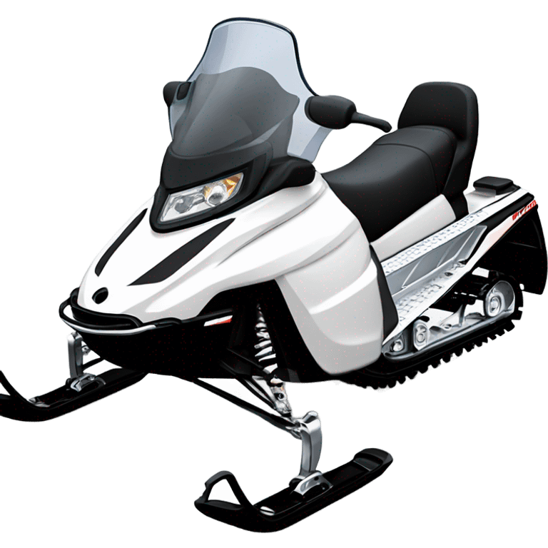 Snowmobile  emoji