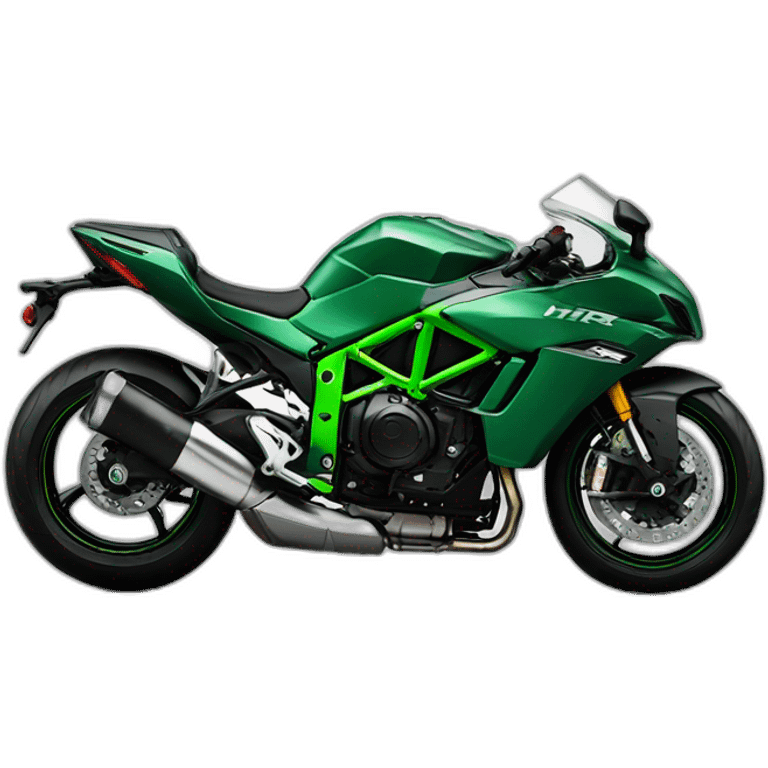 Ninja h2r  emoji