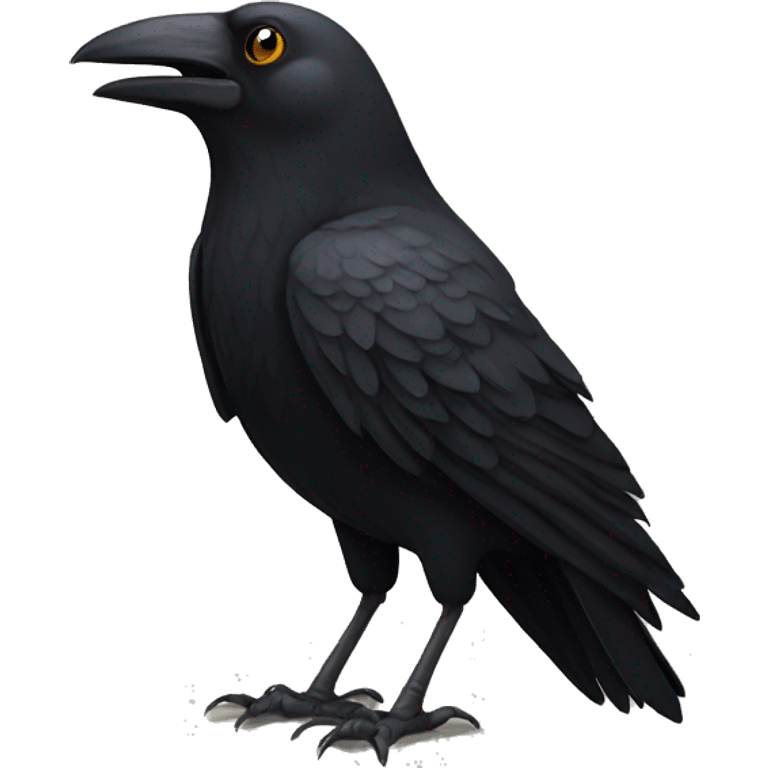 Crow android emoji