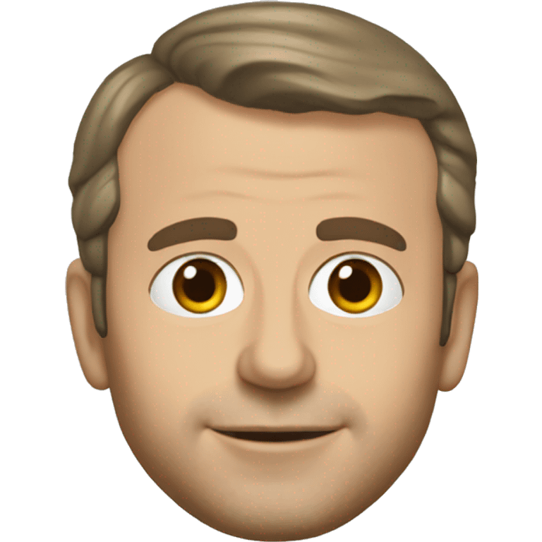 Emanuel macron  emoji