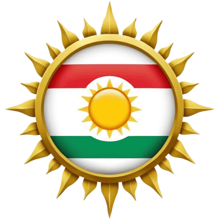 Kurdistan flag emoji