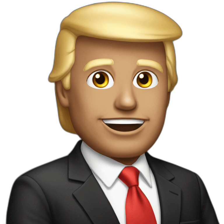 donald-trump-black emoji