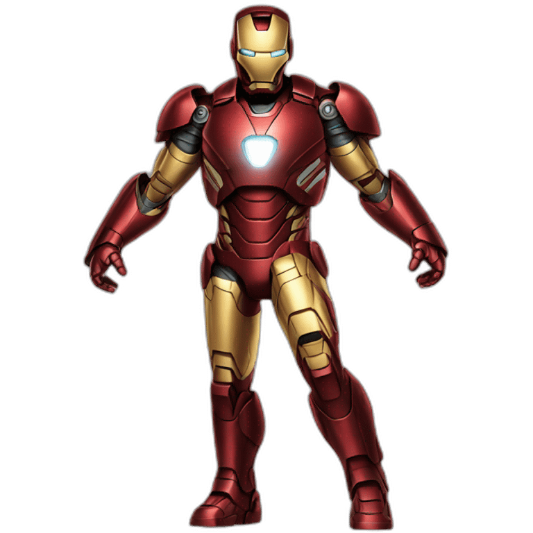 fullbody iron man emoji