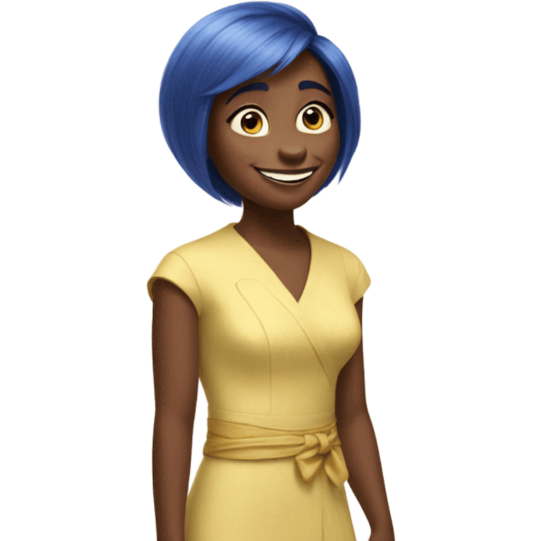 Joy from inside out emoji