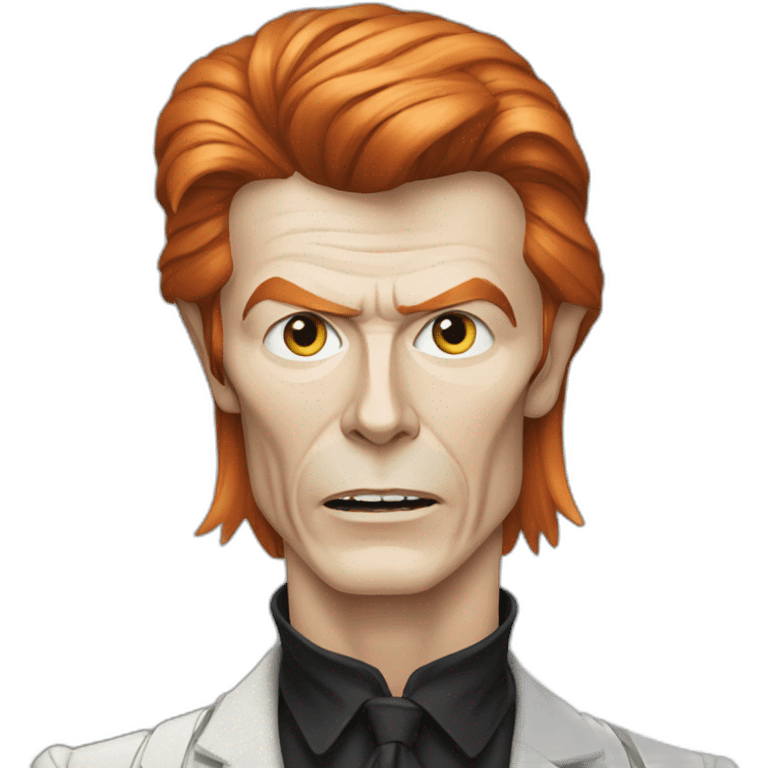 david bowie emoji