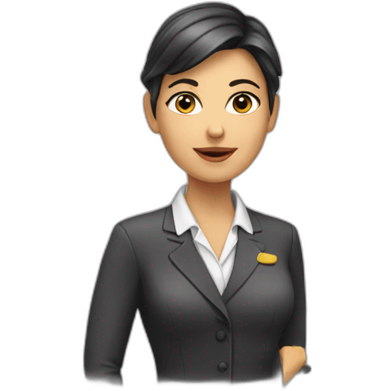 secretary emoji