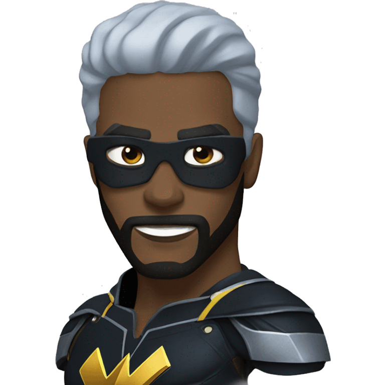 Dc’s Black lightning  emoji