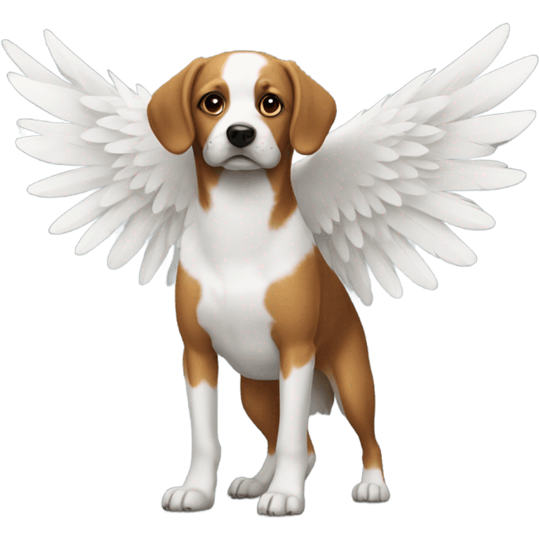 dog with wingd emoji