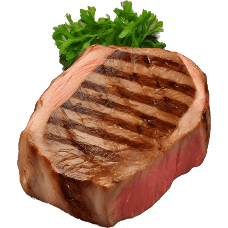 Steak emoji