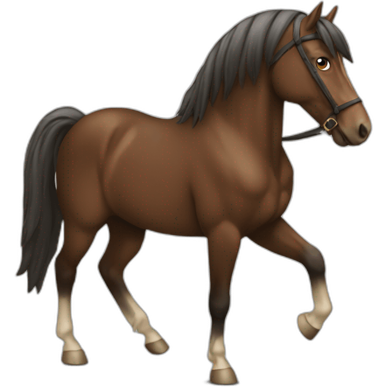 cheval sur cheval emoji