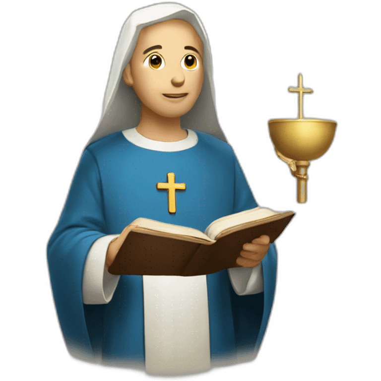 catholic mass emoji