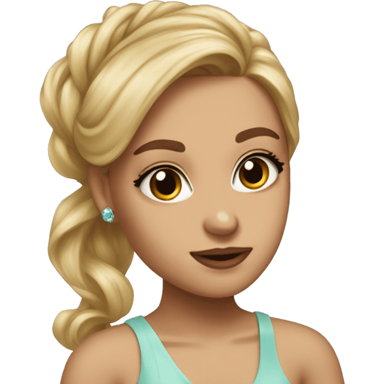 Tiffany pipiska emoji