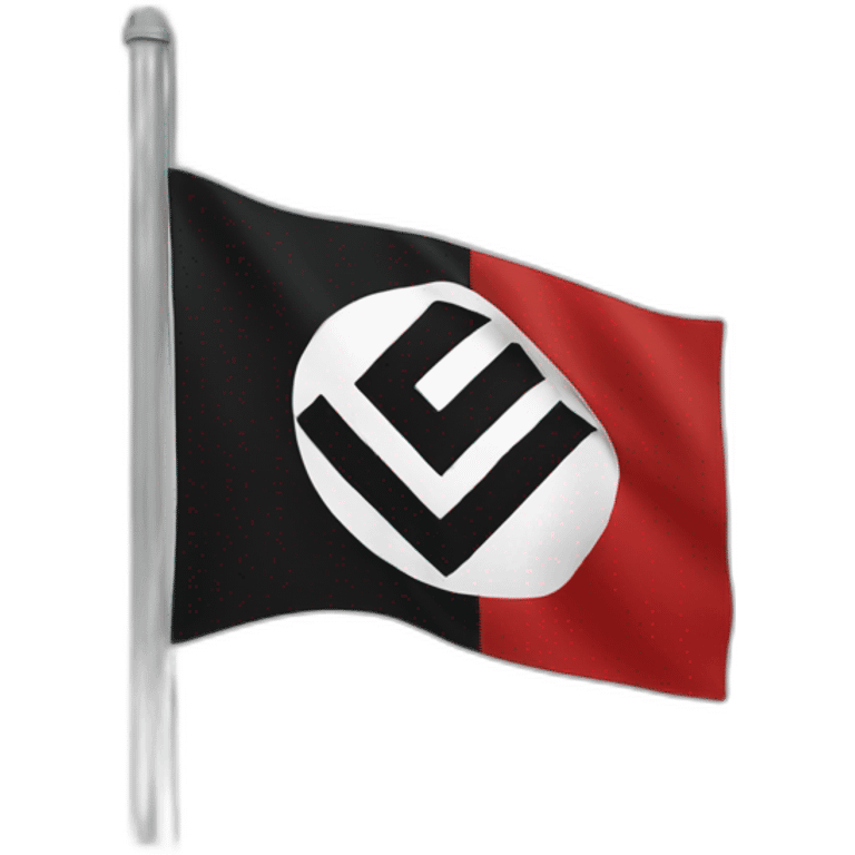 Nazi flag emoji