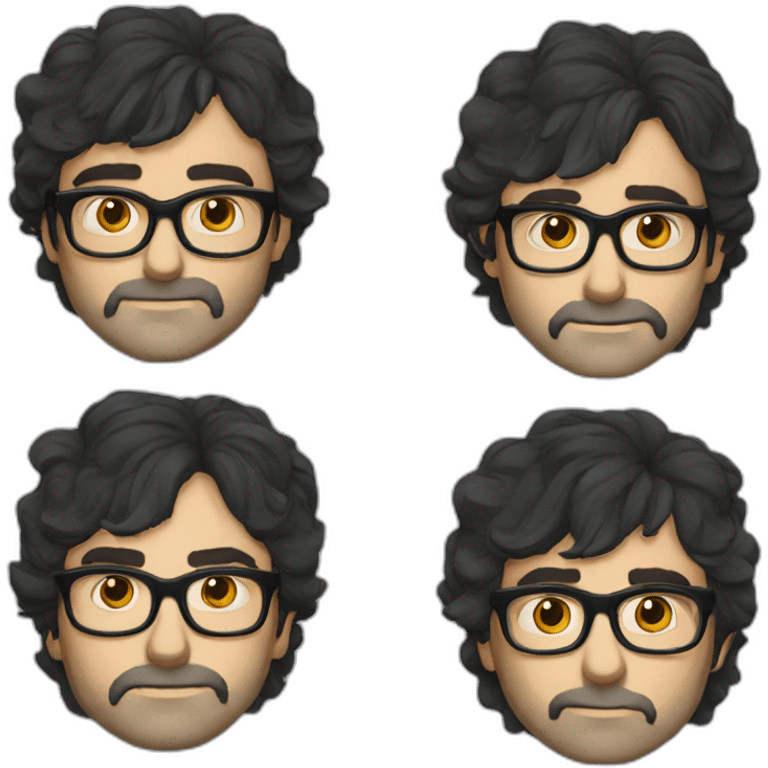 jemaine-clement-glasses emoji