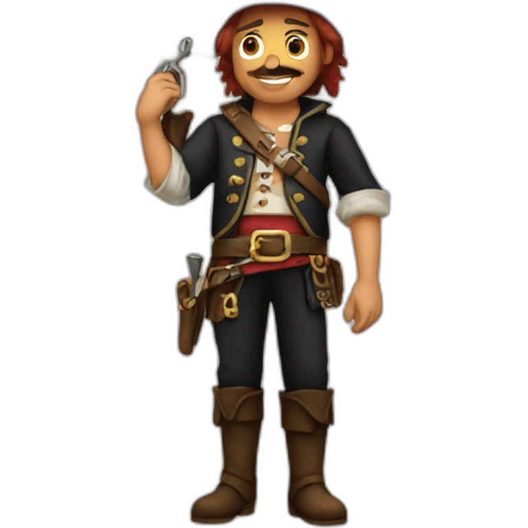 taller pirata emoji