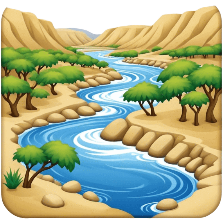 Jordan river emoji