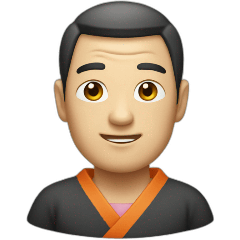 Sushi man emoji