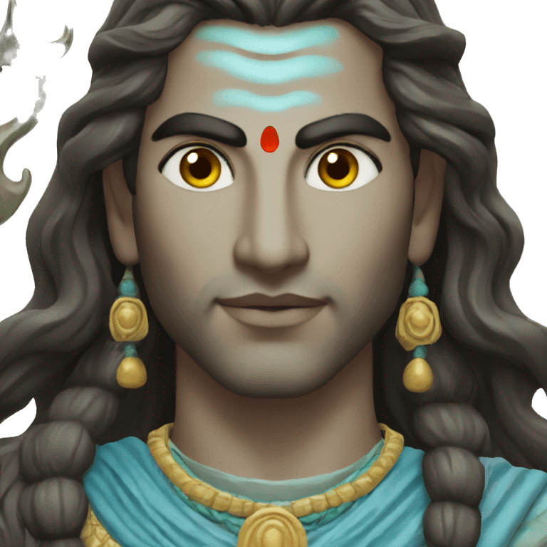 Lord shiva  emoji