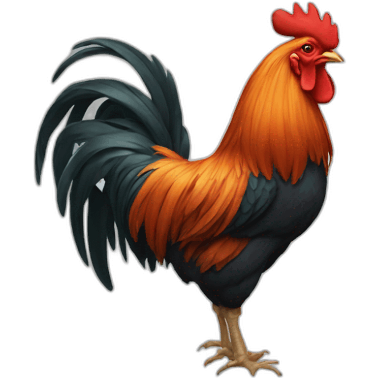 Rooster emoji