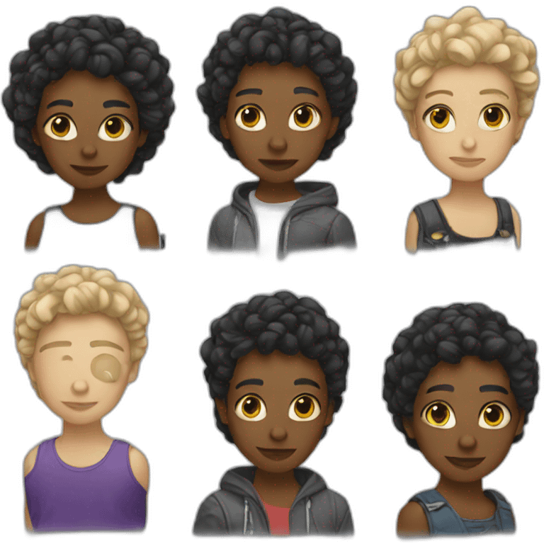 New wave emoji