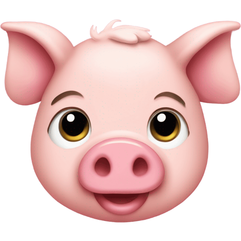 Pig  emoji