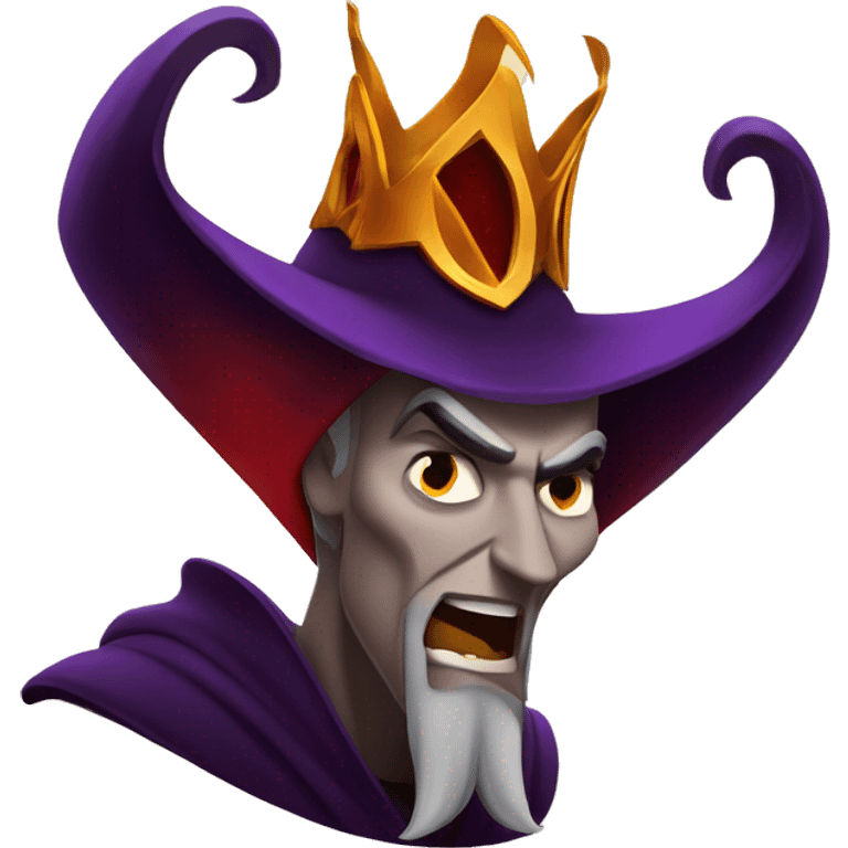 evil sorcerer Jafar emoji