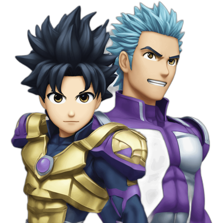 Gojo Satoru and Star platinum jojo emoji