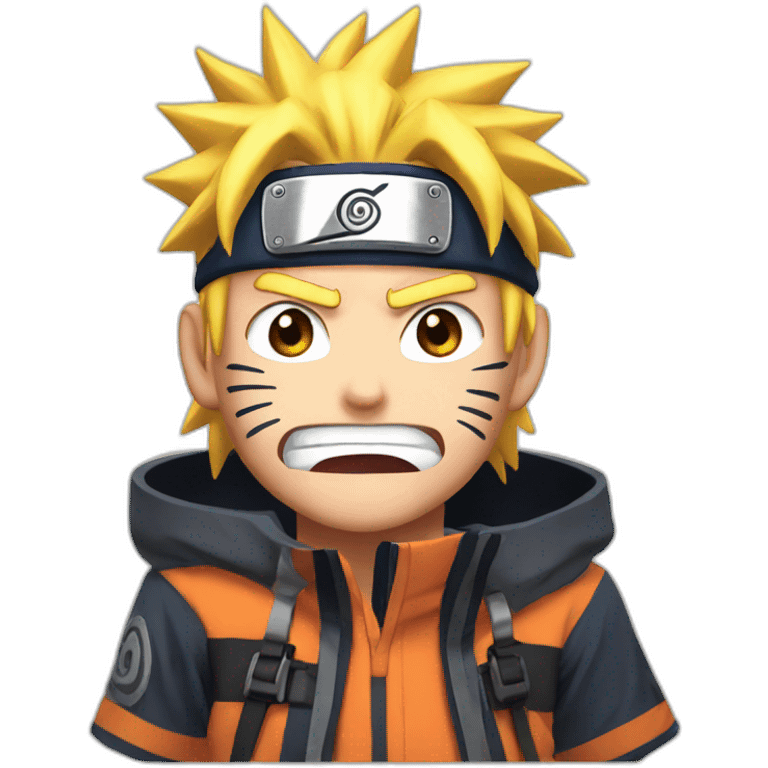 naruto shocked emoji