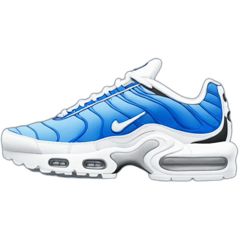 Air-max-plus-bleu-noir-blanc emoji