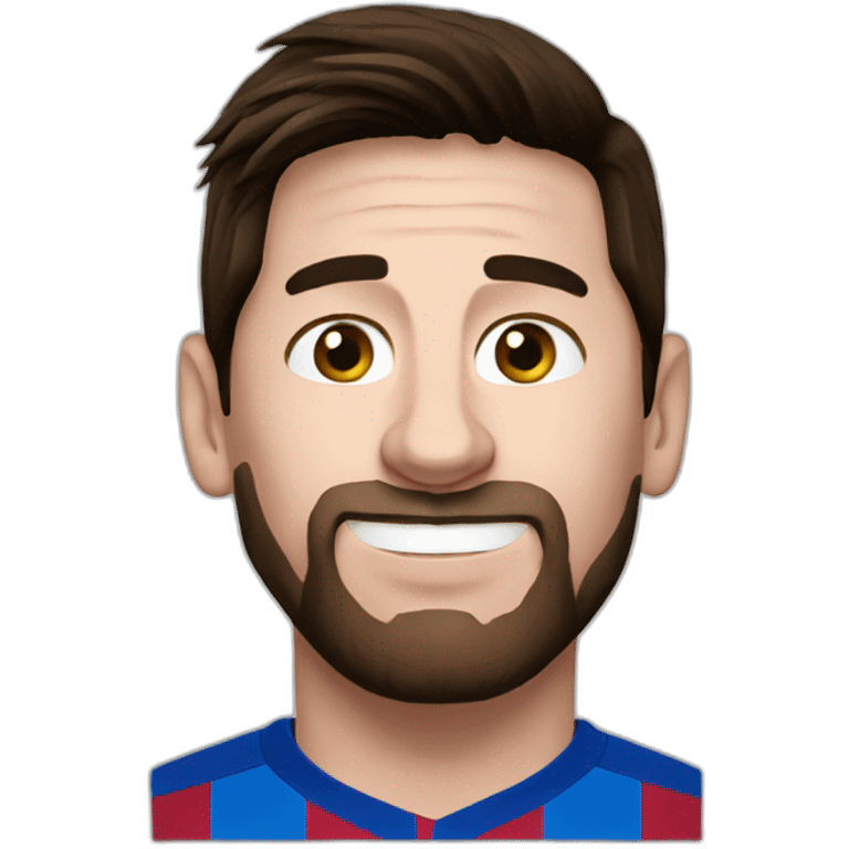 messi emoji