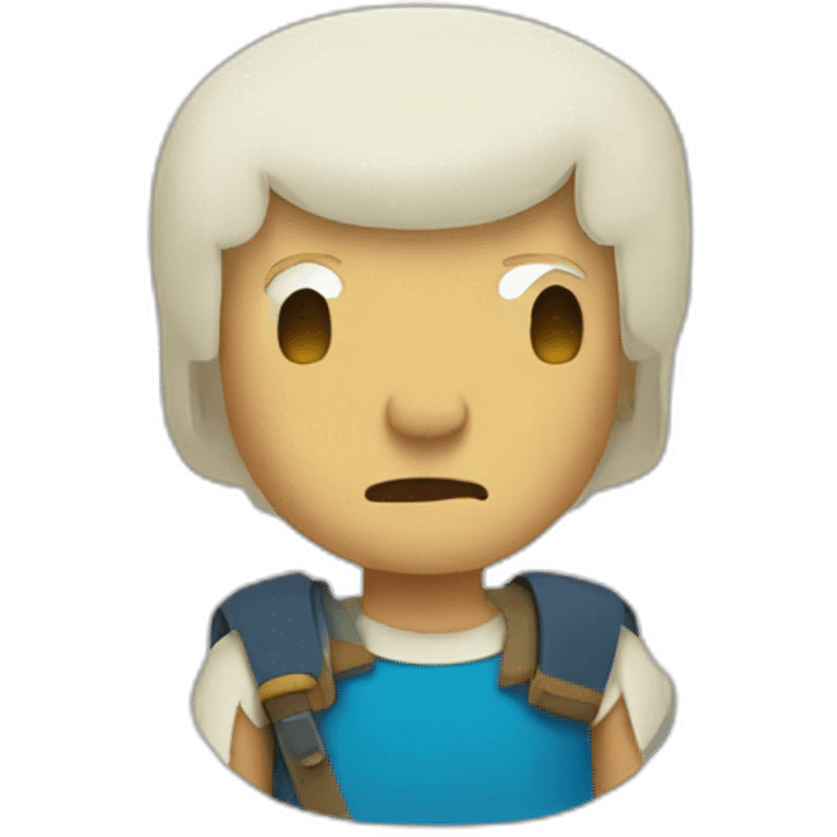 finn from adventure time emoji