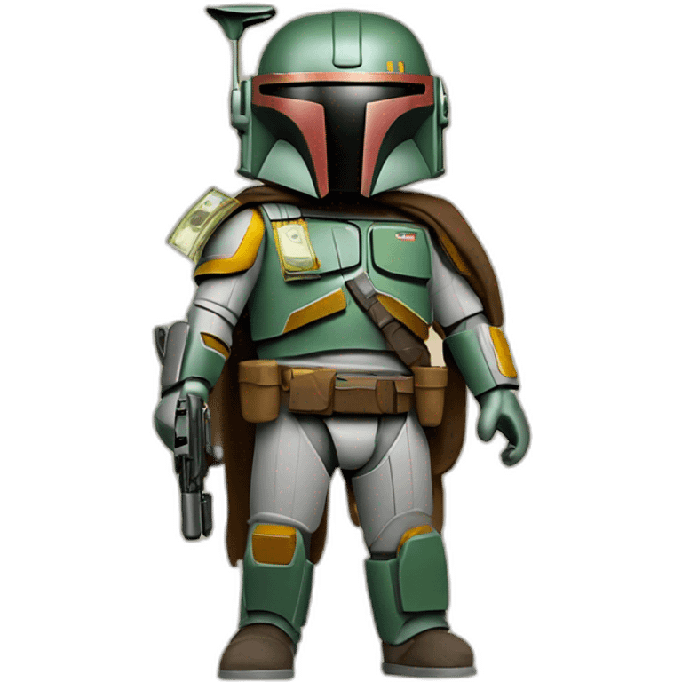 jungo fett with money emoji