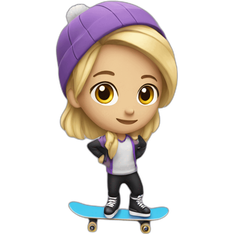 Skater emoji