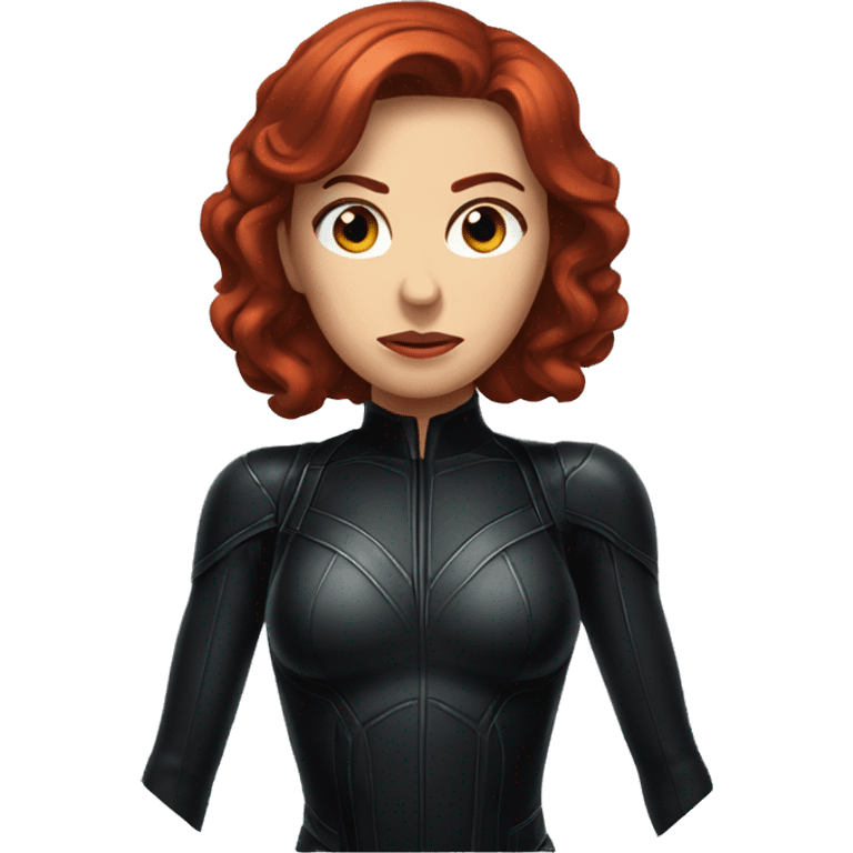 black widow emoji