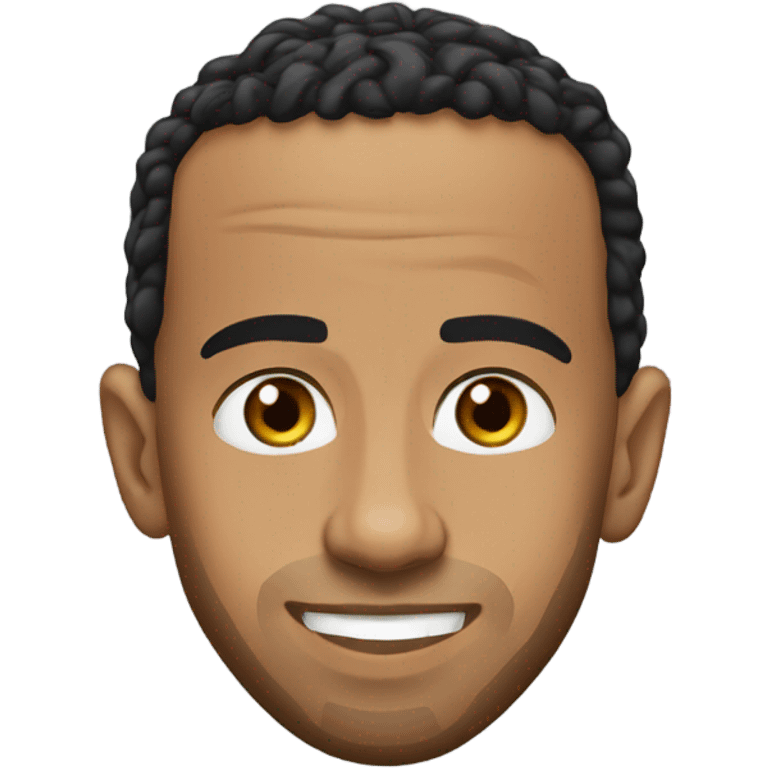 Lewis Hamilton  emoji