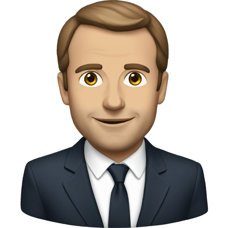 Macron emoji